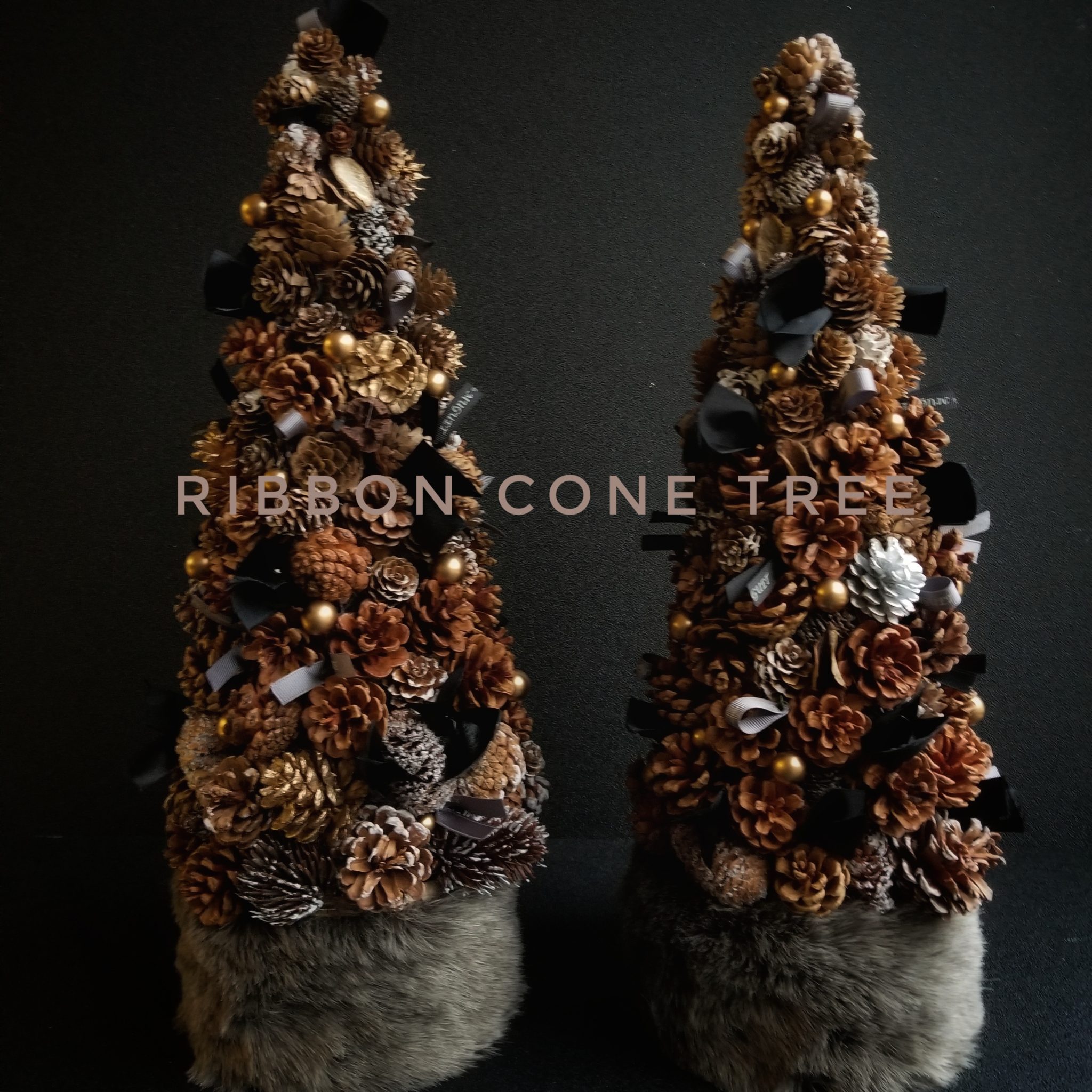 bloomish Ribbon Cone Tree