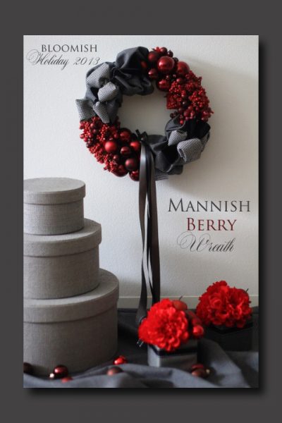 mannish berry wreath